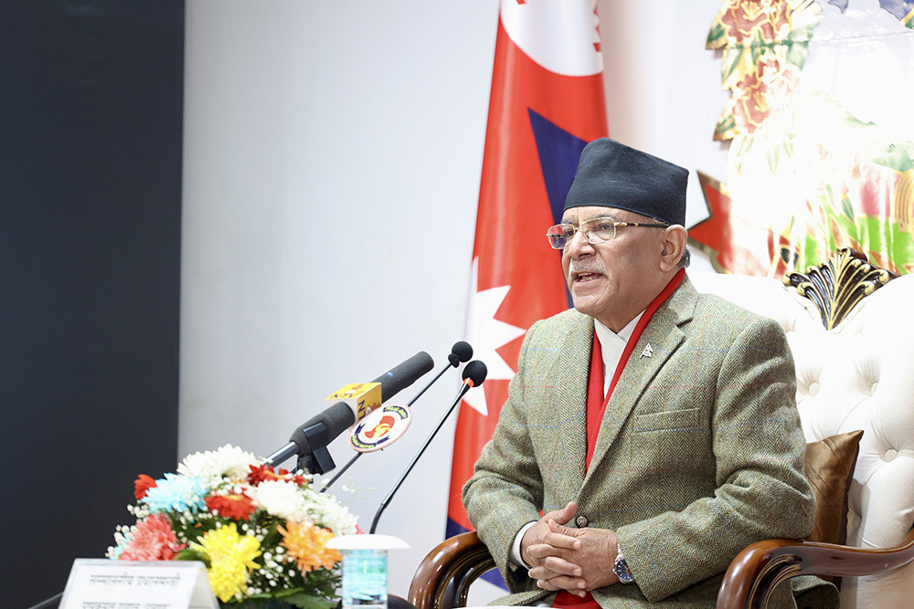 Government will promote sports tourism; PM Dahal